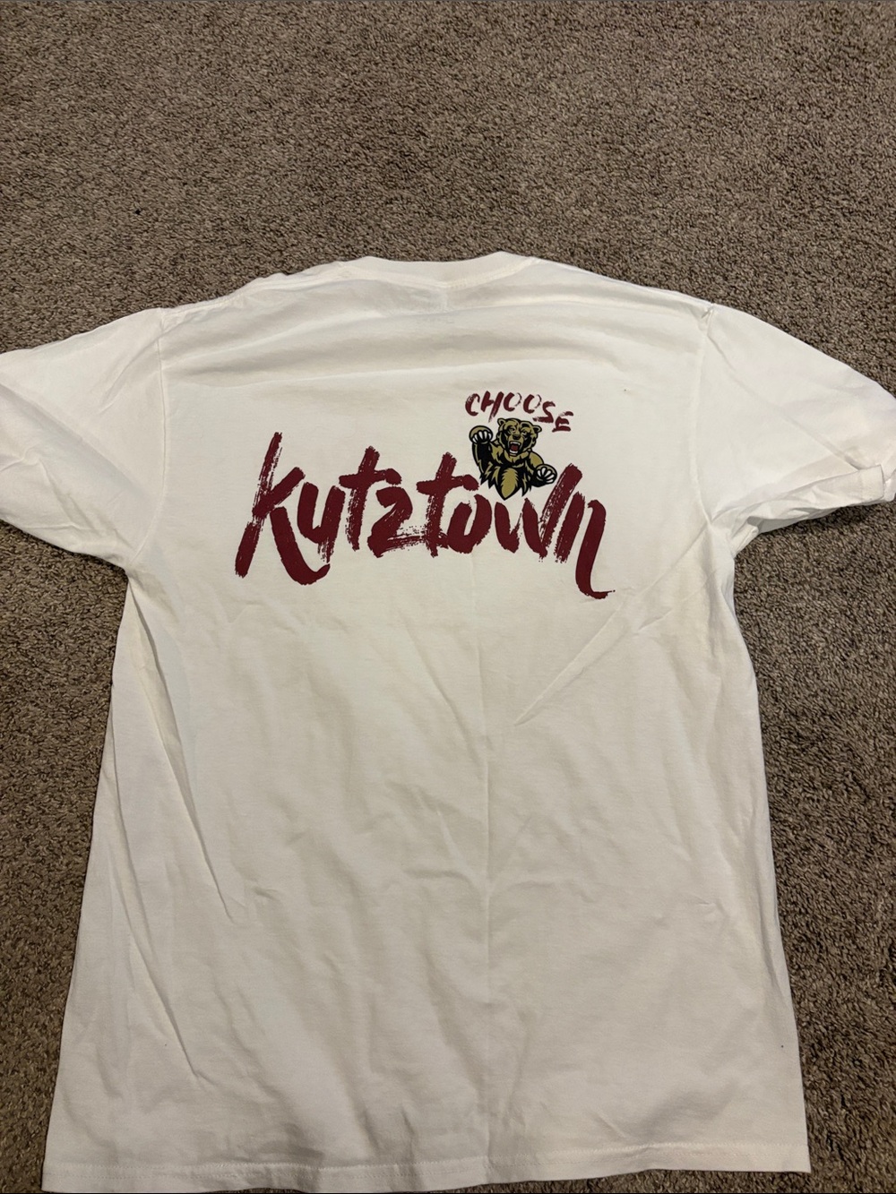 Kutztown Crewneck T-Shirt